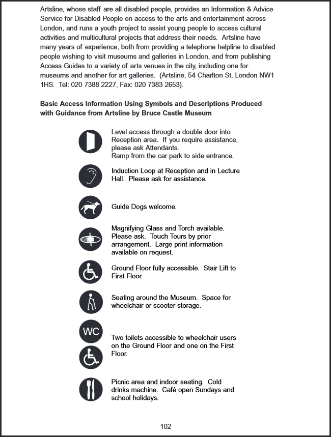 Resource Disability Directory Inside